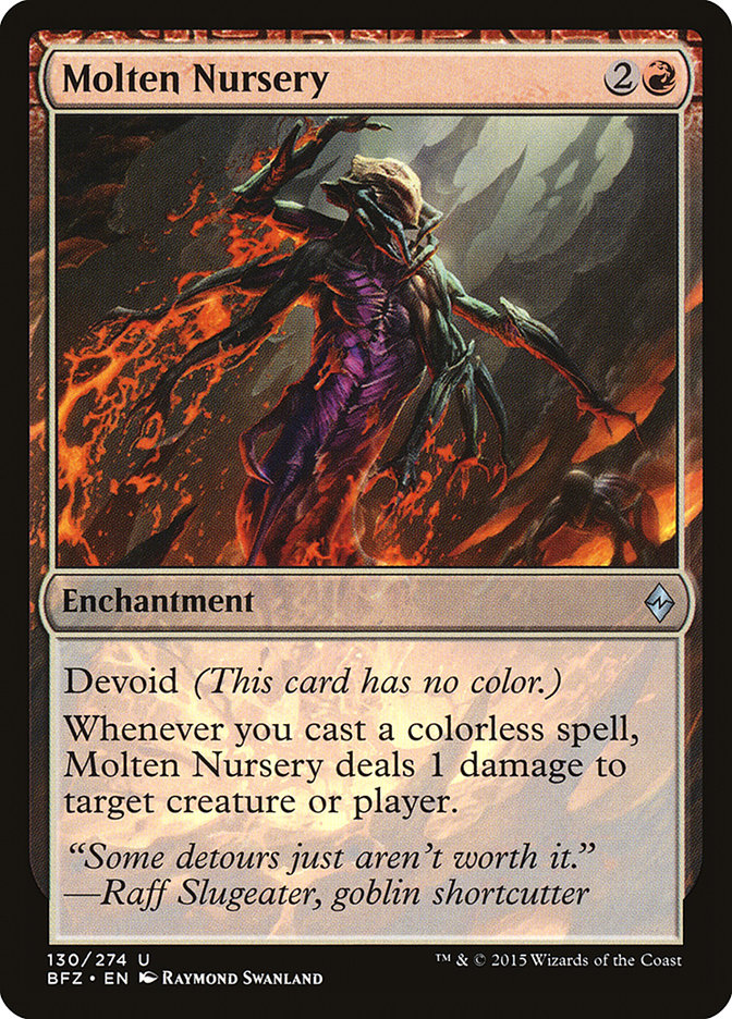 Molten Nursery [Battle for Zendikar] | Local Legends