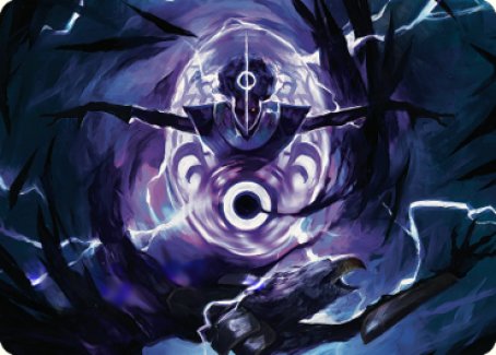 Rona's Vortex Art Card [Dominaria United Art Series] | Local Legends