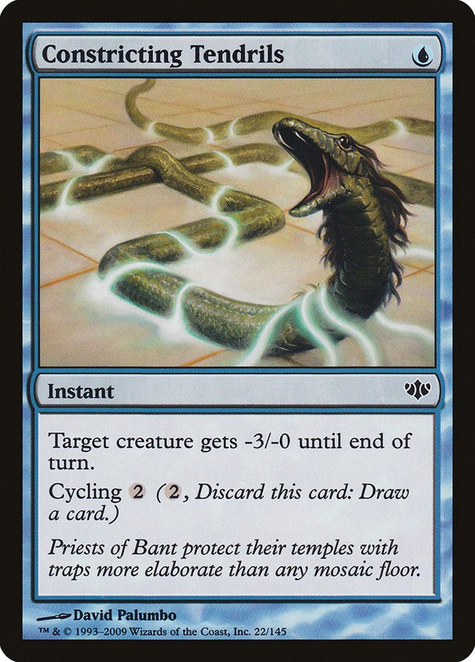 Constricting Tendrils [Conflux] | Local Legends