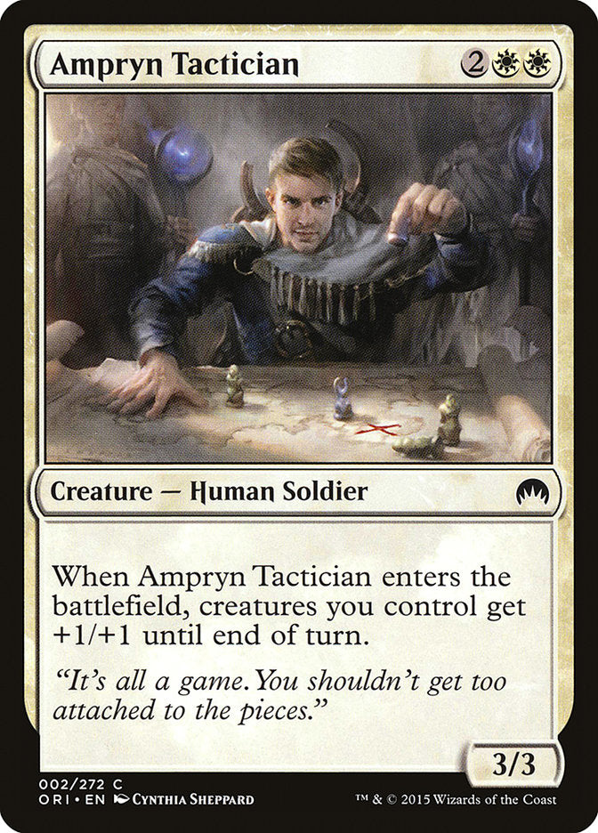 Ampryn Tactician [Magic Origins] | Golgari Games