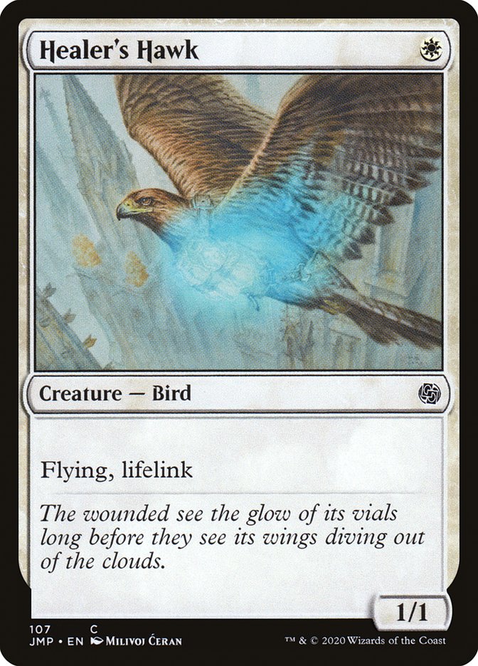 Healer's Hawk [Jumpstart] | Local Legends