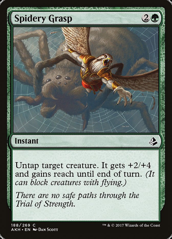 Spidery Grasp [Amonkhet] | Local Legends