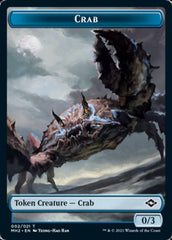 Crab Token // Food Token (18) [Modern Horizons 2 Tokens] | Golgari Games