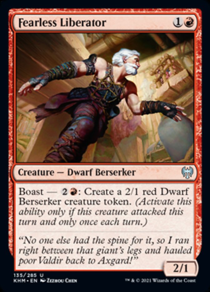 Fearless Liberator [Kaldheim] | Local Legends