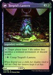 Tergrid, God of Fright // Tergrid's Lantern [Kaldheim Prerelease Promos] | Golgari Games