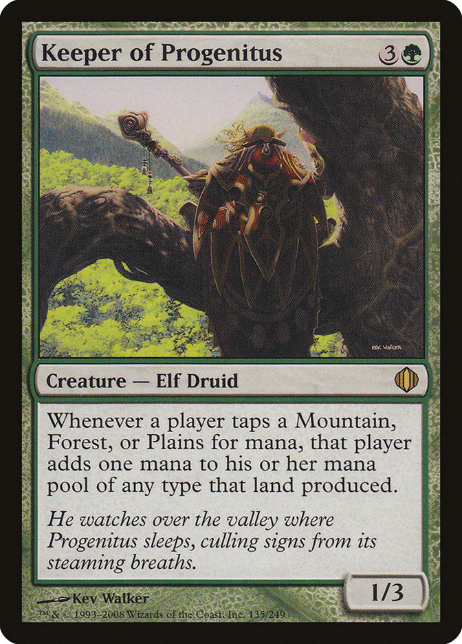 Keeper of Progenitus [Shards of Alara] | Local Legends