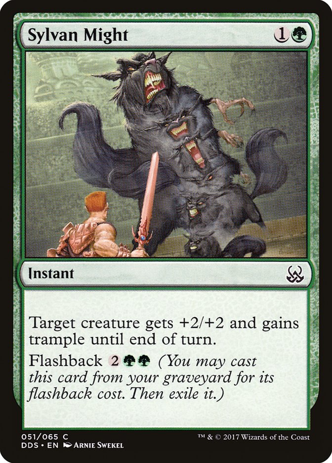 Sylvan Might [Duel Decks: Mind vs. Might] | Local Legends