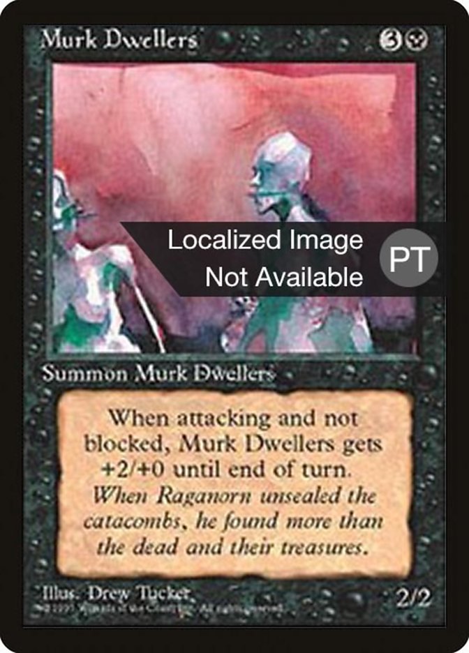 Murk Dwellers [Fourth Edition (Foreign Black Border)] | Golgari Games