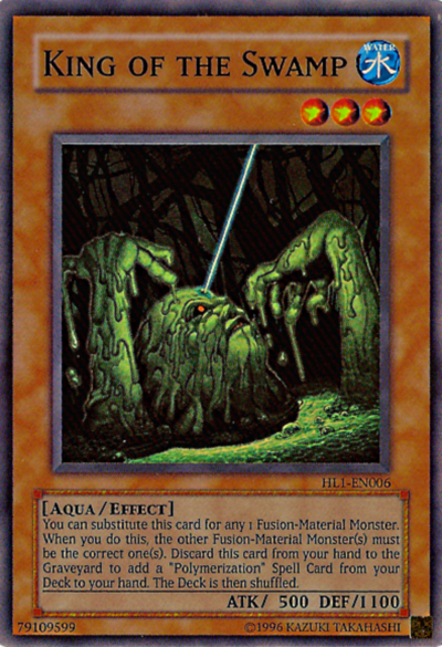 King of the Swamp [HL1-EN006] Super Rare | Golgari Games