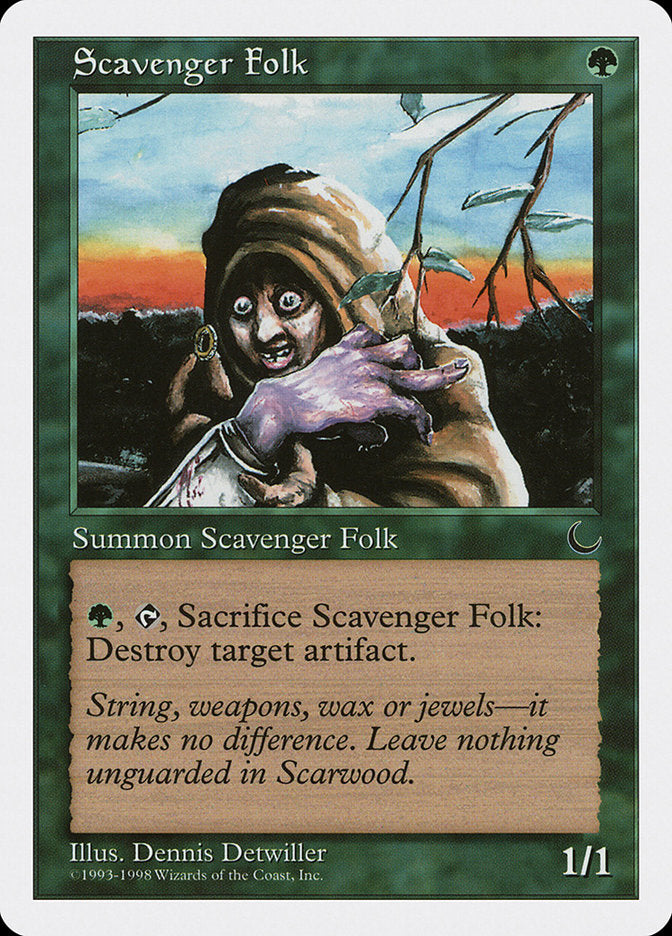 Scavenger Folk [Anthologies] | Local Legends