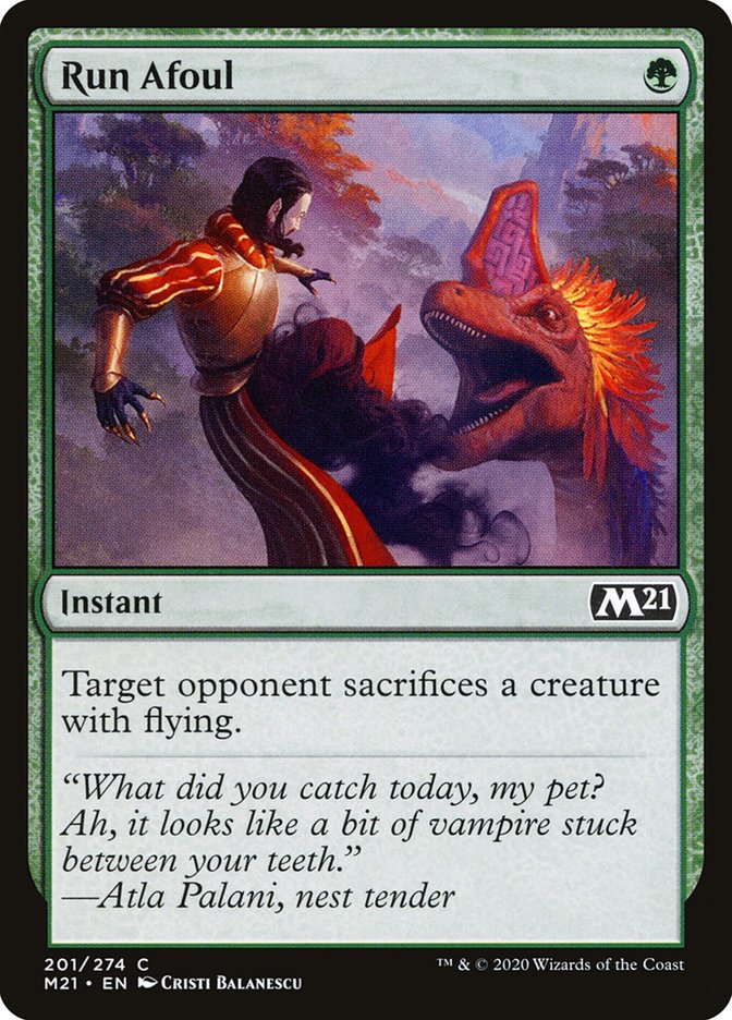 Run Afoul [Core Set 2021] | Local Legends