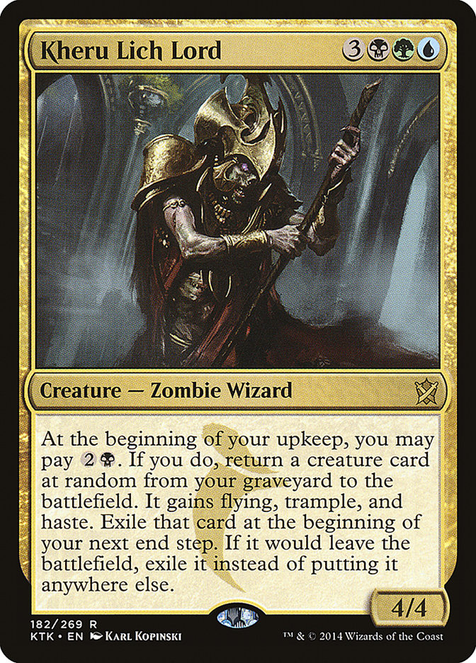Kheru Lich Lord [Khans of Tarkir] | Local Legends