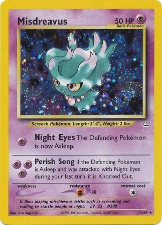 Misdreavus (11/64) [Neo Revelation Unlimited] | Local Legends
