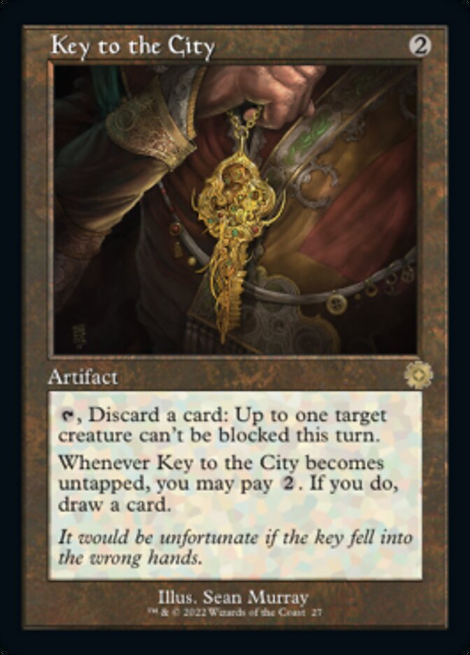 Key to the City (Retro) [The Brothers' War Retro Artifacts] | Local Legends