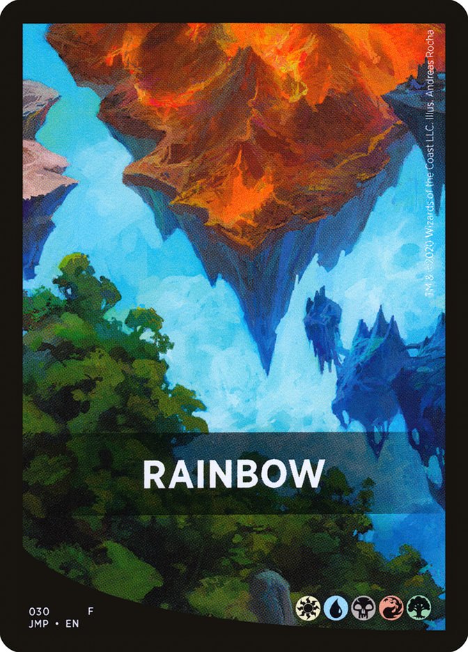 Rainbow Theme Card [Jumpstart Front Cards] | Local Legends