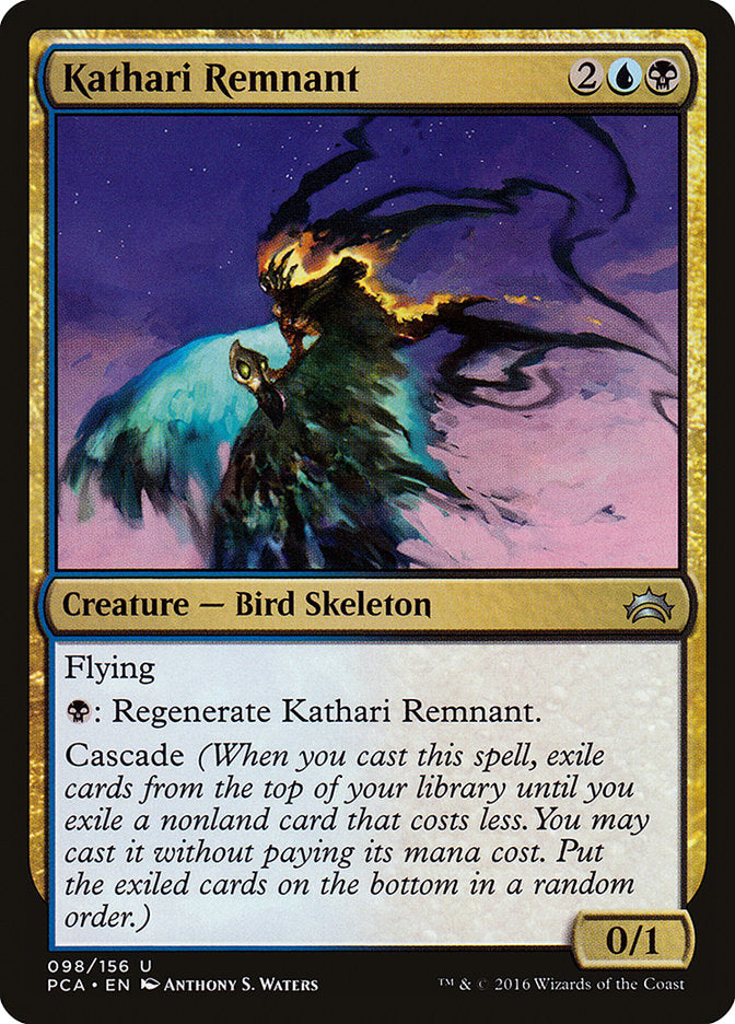 Kathari Remnant [Planechase Anthology] | Local Legends