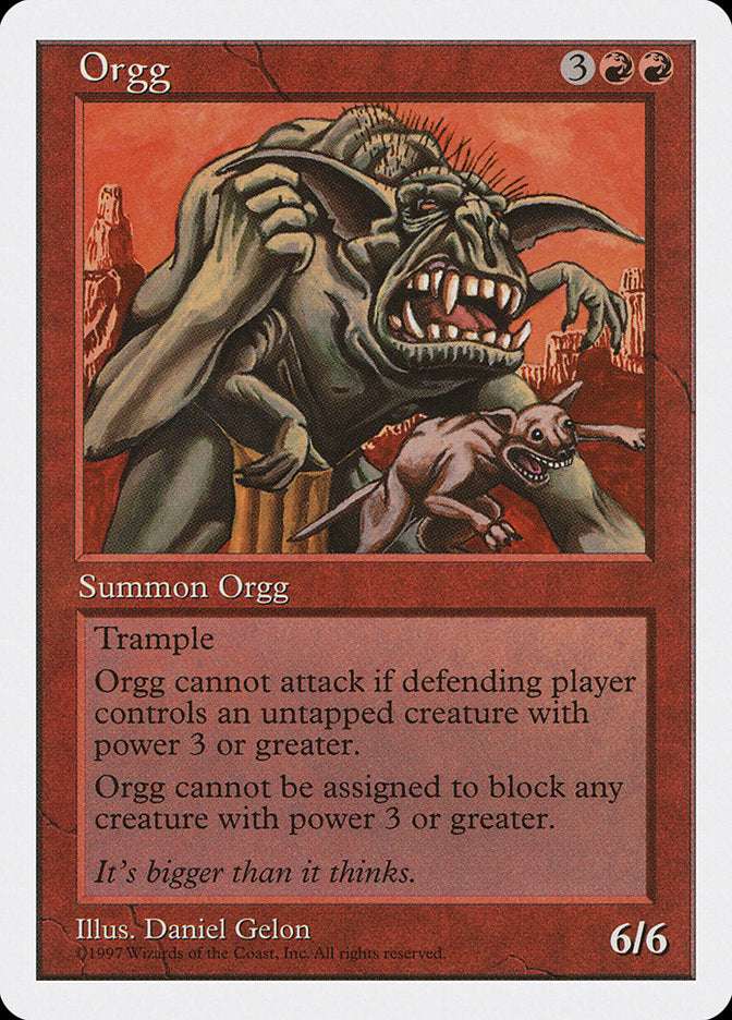 Orgg [Fifth Edition] | Local Legends