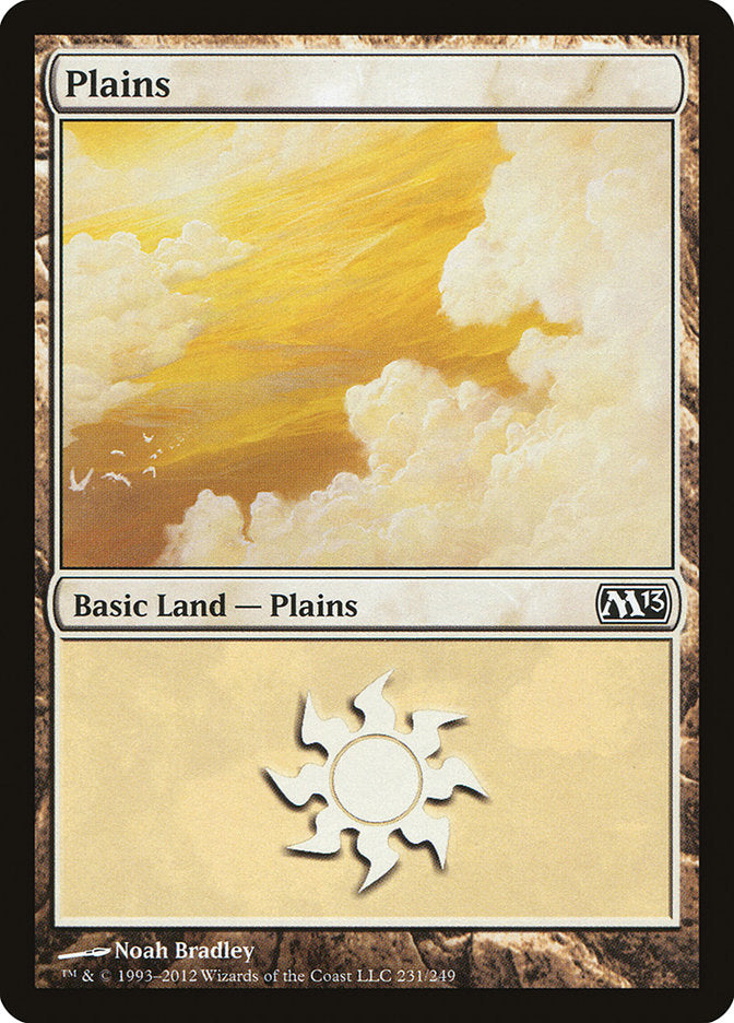 Plains (231) [Magic 2013] | Local Legends