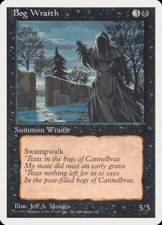 Bog Wraith [Rivals Quick Start Set] | Local Legends