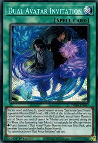 Dual Avatar Invitation [PHRA-EN057] Secret Rare | Golgari Games