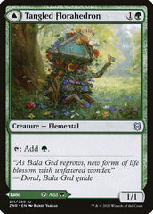 Tangled Florahedron // Tangled Vale [Zendikar Rising] | Local Legends