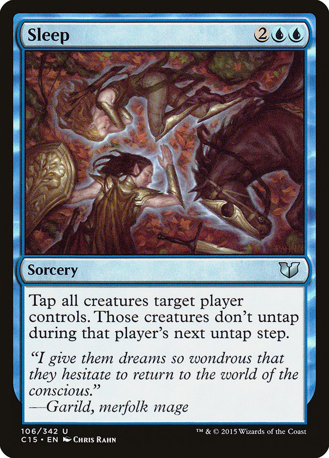 Sleep [Commander 2015] | Local Legends