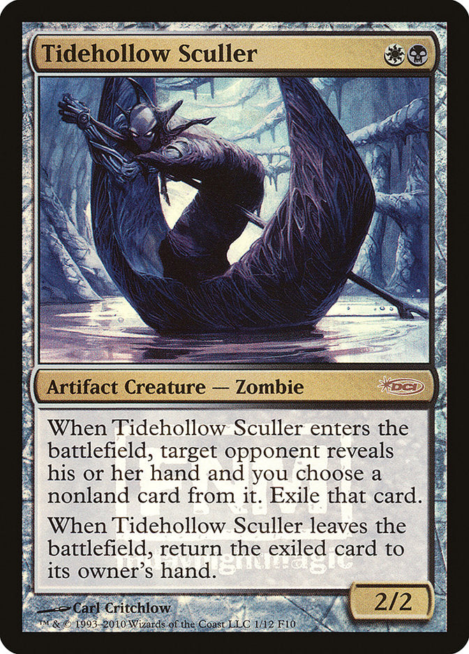 Tidehollow Sculler [Friday Night Magic 2010] | Golgari Games