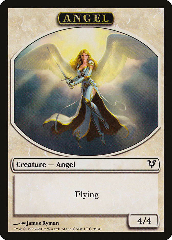 Angel // Demon Double-sided Token [Open the Helvault] | Golgari Games