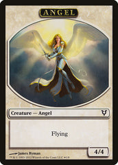 Angel // Demon Double-sided Token [Open the Helvault] | Golgari Games