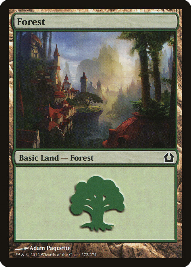 Forest (272) [Return to Ravnica] | Local Legends