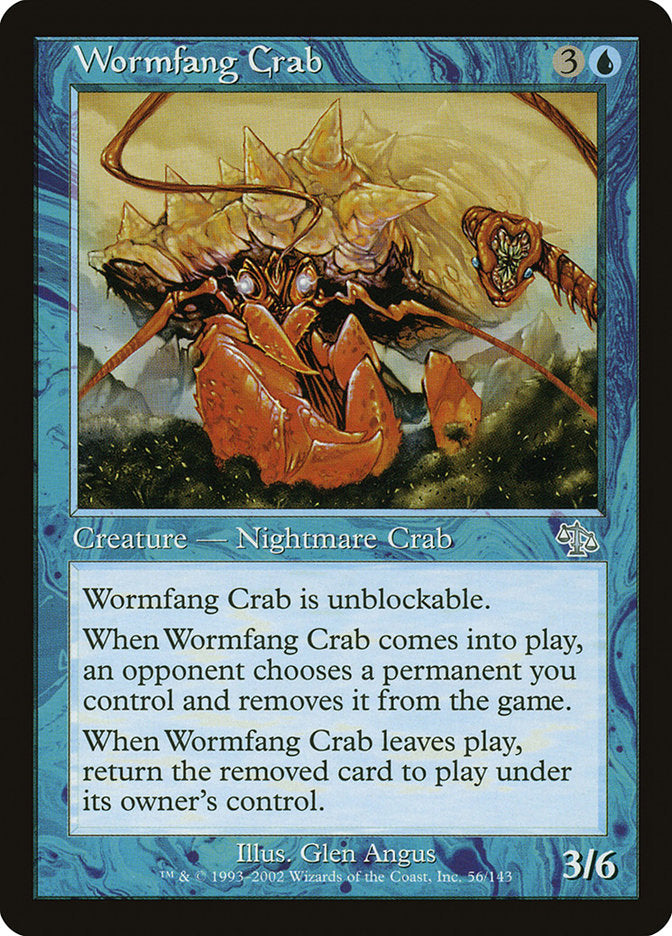 Wormfang Crab [Judgment] | Local Legends
