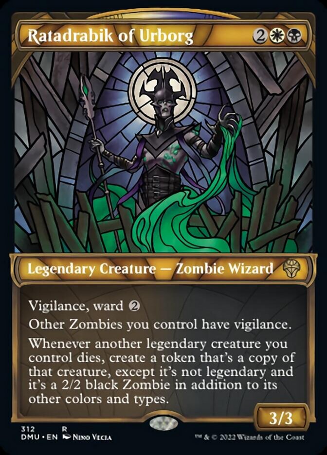 Ratadrabik of Urborg (Showcase) [Dominaria United] | Local Legends