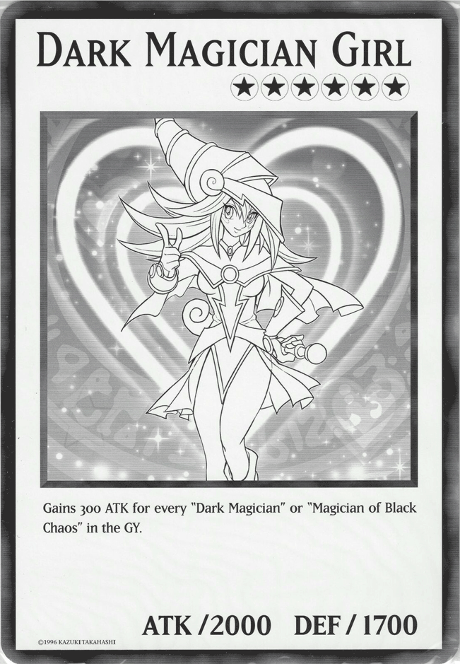 Dark Magician Girl (Oversized) [] Common | Golgari Games