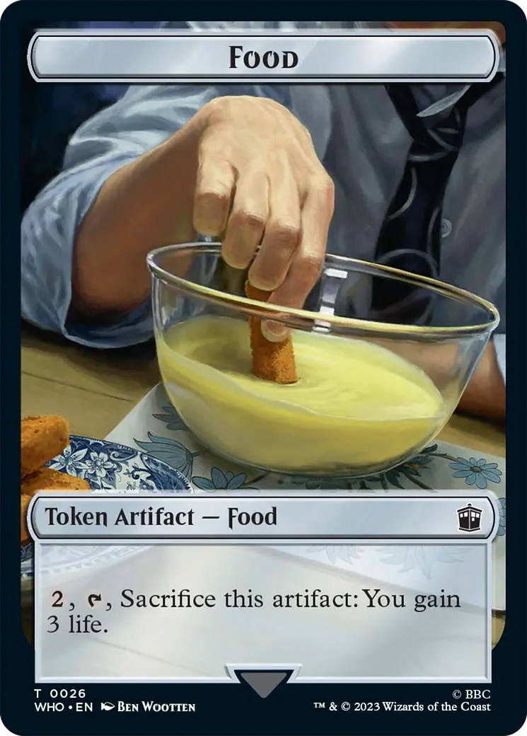 Food Token [Doctor Who Tokens] | Golgari Games