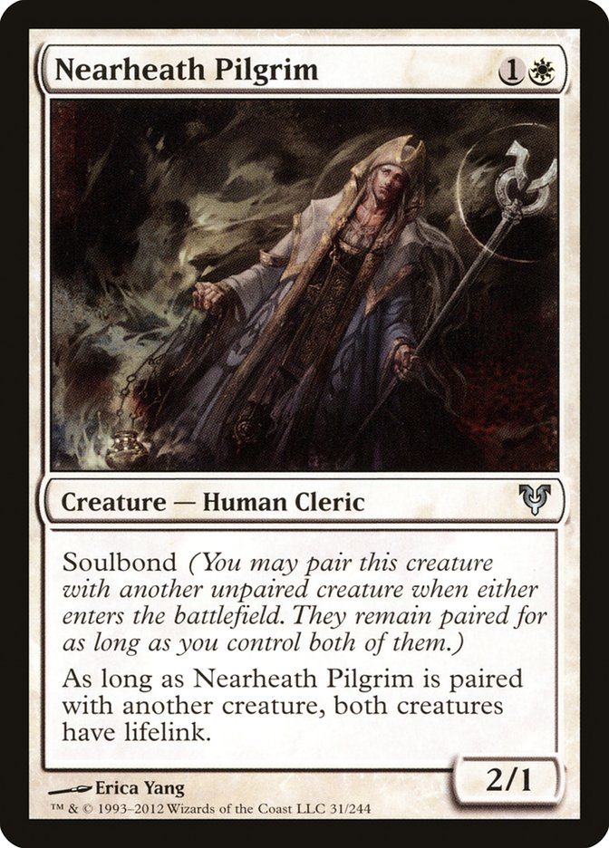 Nearheath Pilgrim [Avacyn Restored] | Golgari Games