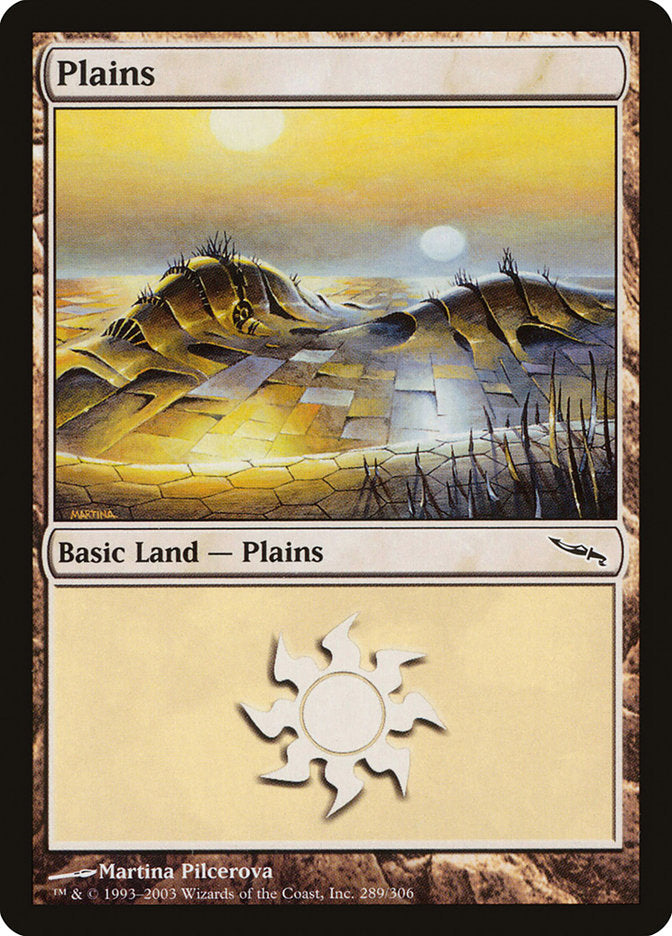 Plains (289) [Mirrodin] | Local Legends