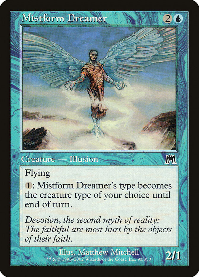 Mistform Dreamer [Onslaught] | Local Legends