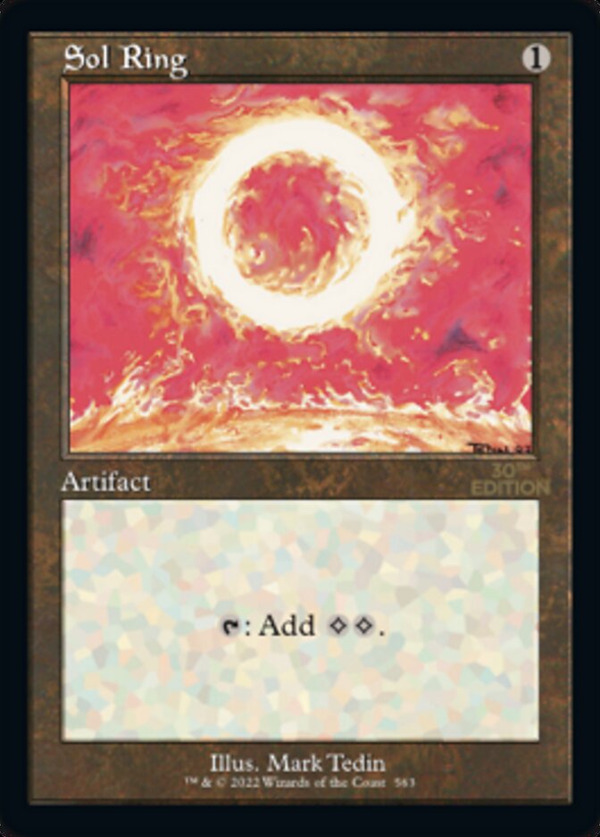 Sol Ring (Retro) (563) [30th Anniversary Edition] | Local Legends