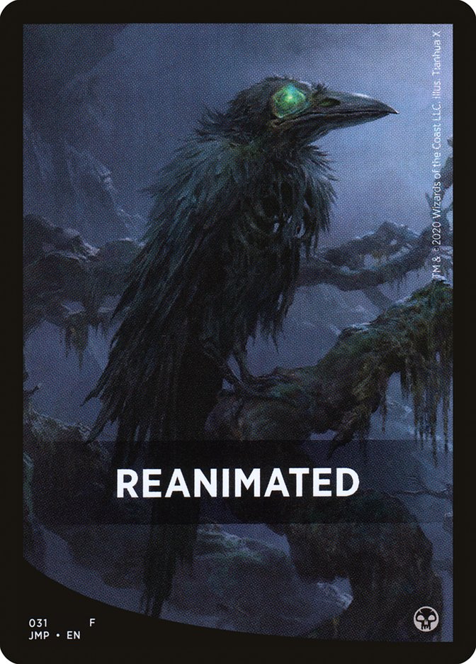 Reanimated Theme Card [Jumpstart Front Cards] | Local Legends