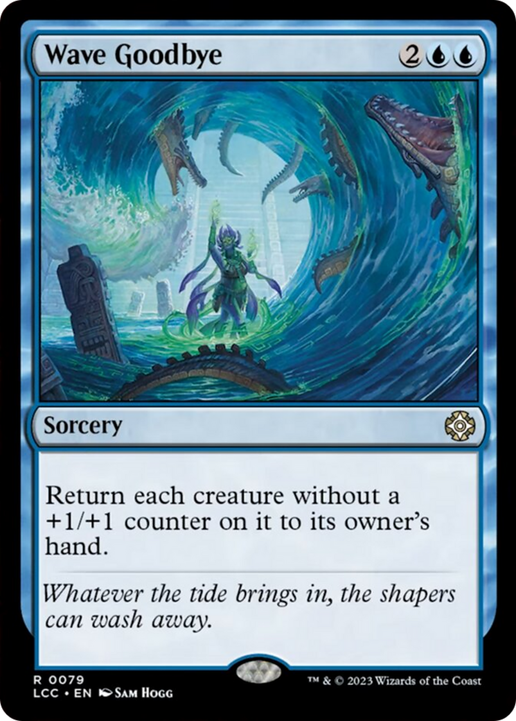 Wave Goodbye [The Lost Caverns of Ixalan Commander] | Local Legends