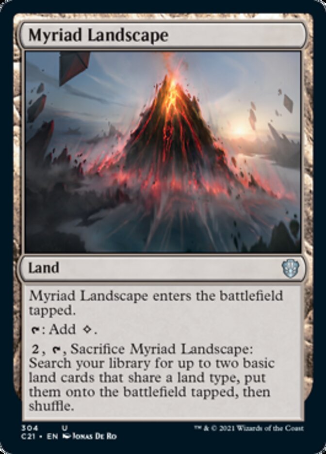 Myriad Landscape [Commander 2021] | Local Legends