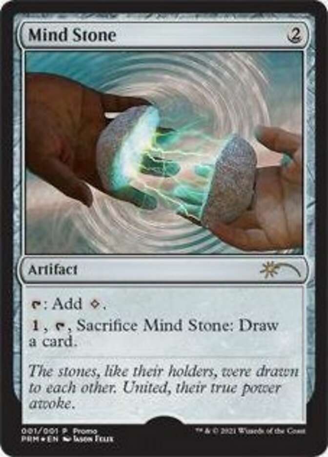 Mind Stone [Wizards Play Network 2021] | Golgari Games