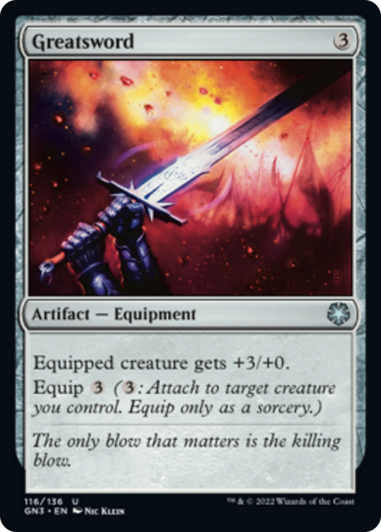 Greatsword [Game Night: Free-for-All] | Local Legends
