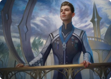 Star Pupil Art Card [Strixhaven: School of Mages Art Series] | Local Legends