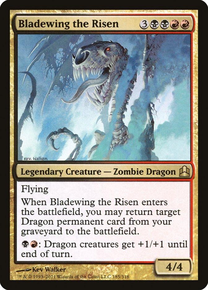Bladewing the Risen [Commander 2011] | Local Legends