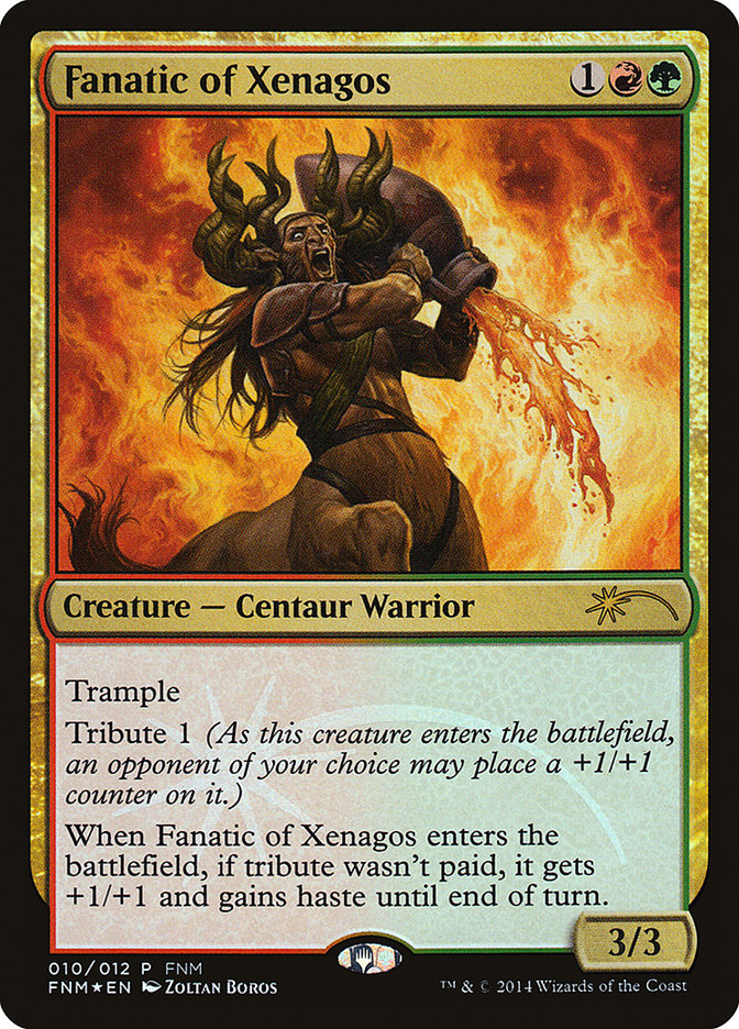 Fanatic of Xenagos [Friday Night Magic 2014] | Local Legends