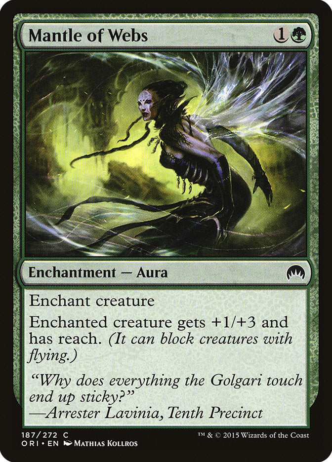 Mantle of Webs [Magic Origins] | Local Legends