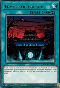 Temple of the Six [MAGO-EN146] Rare | Golgari Games