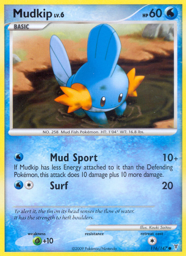 Mudkip (116/147) [Platinum: Supreme Victors] | Golgari Games