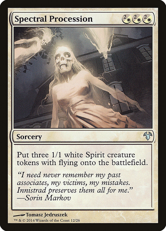 Spectral Procession [Modern Event Deck 2014] | Local Legends